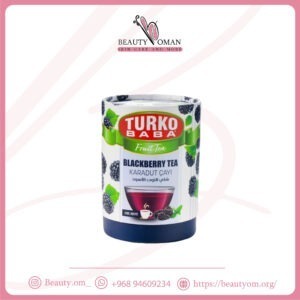 شاي التوت الأسود