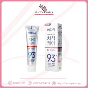 معجون اسنان ميديان | Median 93% Advanced Tartar Solution Toothpaste