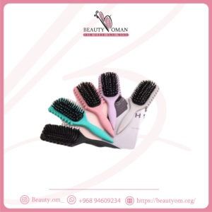 فرشاة ، مشط الشعر الكيرلي – لتحديد تموجات الشعر بـ شعيرات مزدوجة