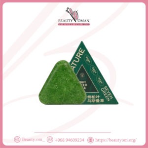 الصابونة الخضراء لتكثيف الشعر